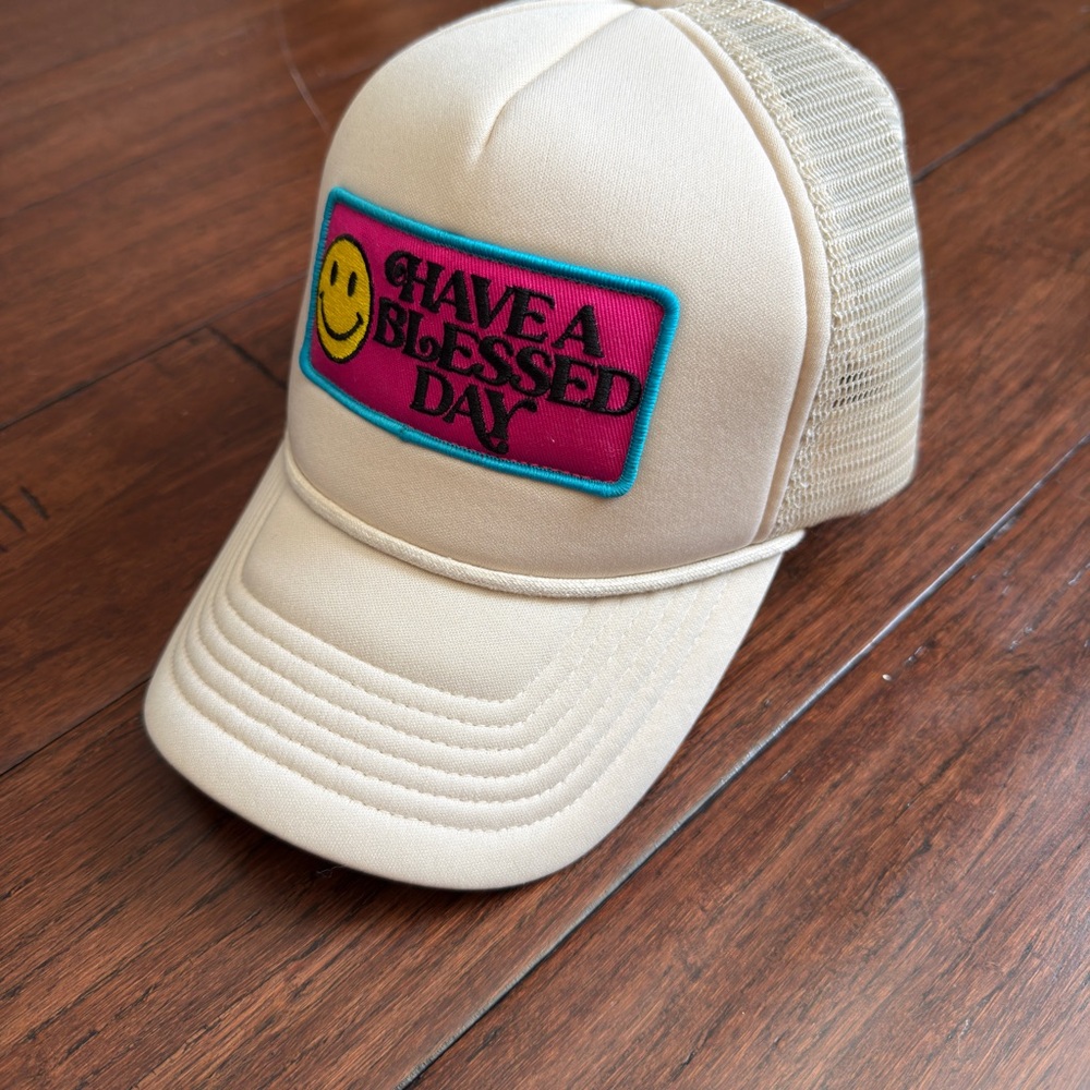 Have a Blessed Day Trucker Hat